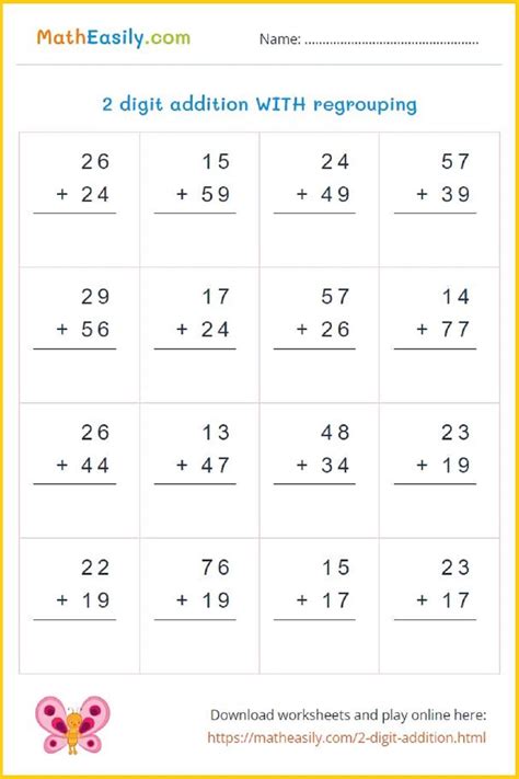regrouping addition worksheets|free printable addition worksheets pdf.